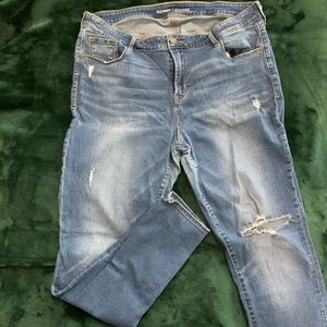 Rockstar Mid-Rise 18 Long Old Navy